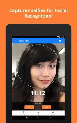 Jibble Free Time Clock App android App screenshot 4